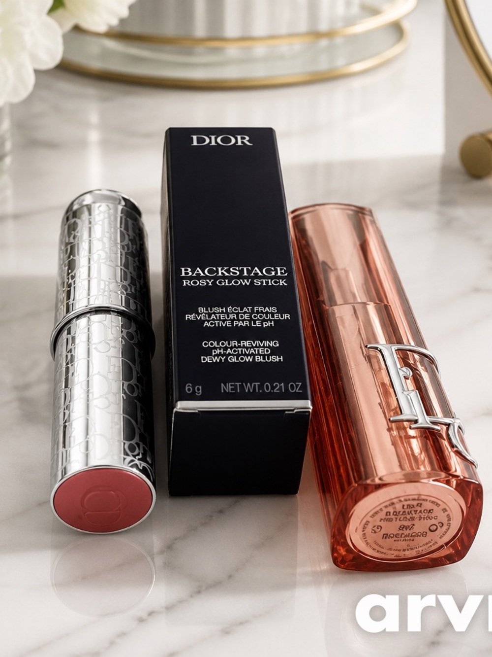Dior Backstage Rosy Glow Stick Blush — Rose Pink
